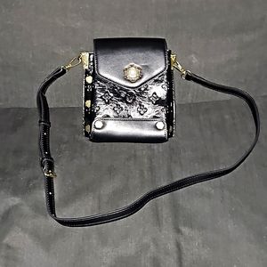 Mini Black Shoulder Bag